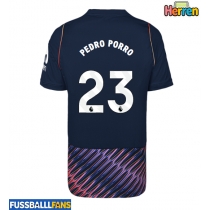 Tottenham Hotspur Pedro Porro #23 Auswärtstrikot 2026-27 Kurzarm